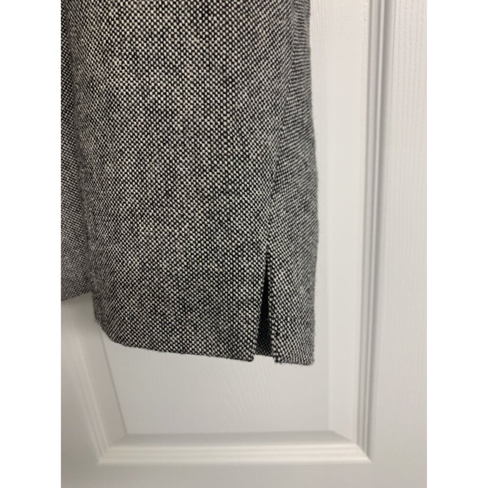 Calvin Klein Gray Tweed Blazer - Picture 5 of 9